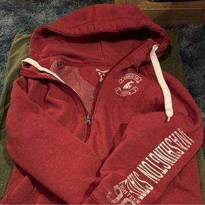 Champion WSU Cougars Zip Up Hoodie
